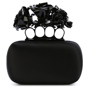 Alexander McQueen Knuckle Box Clutch The Select Store